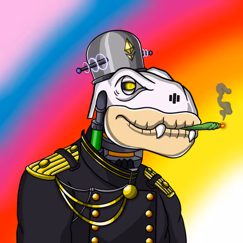 Metasaurs Punks #2237