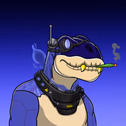 Metasaurs Punks #2954