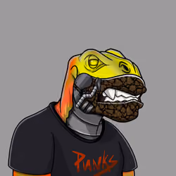 Metasaurs Punks #9716