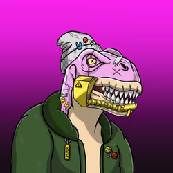 Metasaurs Punks #690