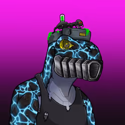Metasaurs Punks #3440