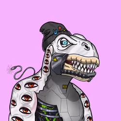 Metasaurs Punks #5051