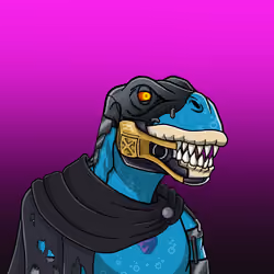 Metasaurs Punks #2087