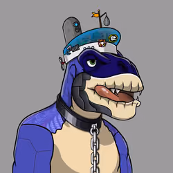 Metasaurs Punks #7433