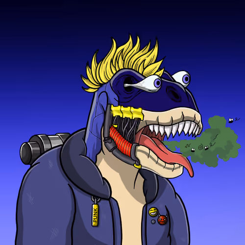 Metasaurs Punks #6869