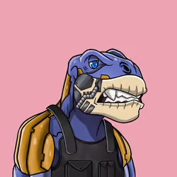 Metasaurs Punks #8142