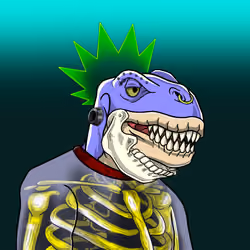 Metasaurs Punks #2665