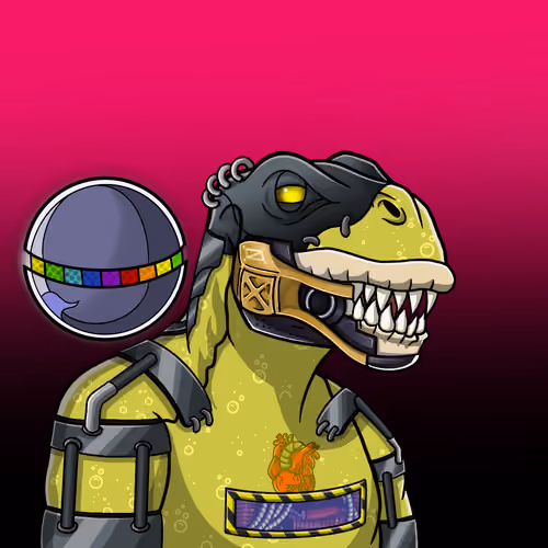 Metasaurs Punks #10491