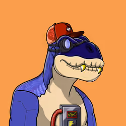 Metasaurs Punks #8035
