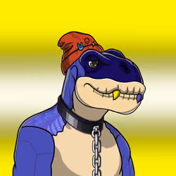 Metasaurs Punks #9038