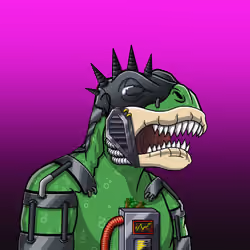 Metasaurs Punks #4214