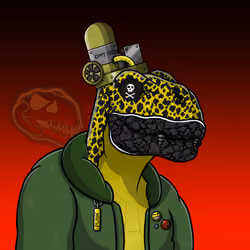 Metasaurs Punks #4334