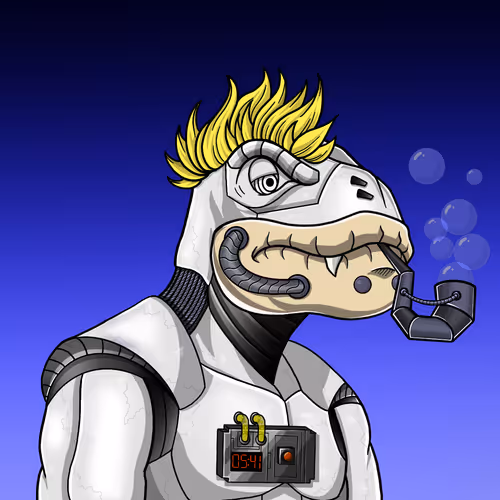 Metasaurs Punks #2806