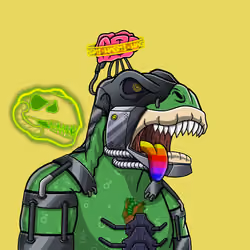 Metasaurs Punks #7343