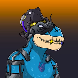 Metasaurs Punks #1631