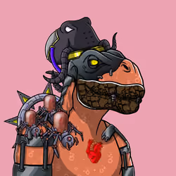 Metasaurs Punks #6185
