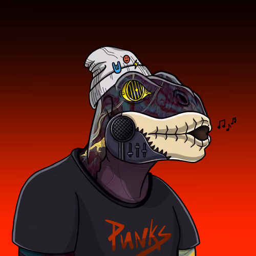 Metasaurs Punks #702