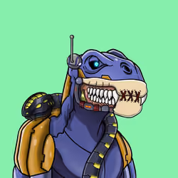 Metasaurs Punks #4250