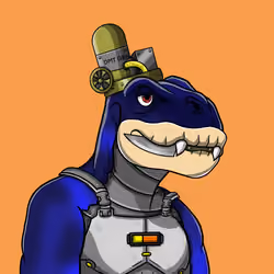 Metasaurs Punks #1142