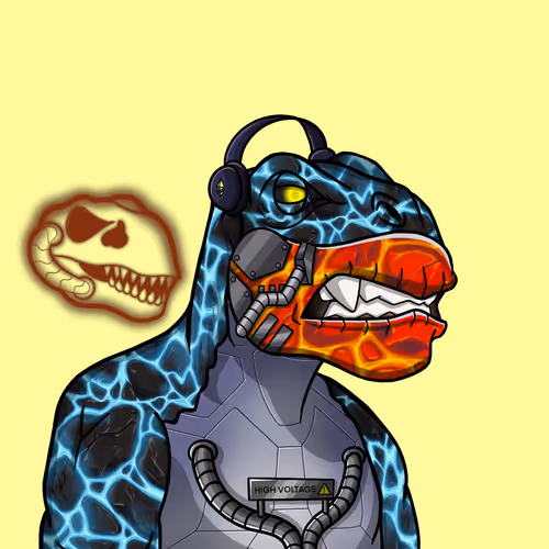Metasaurs Punks #2600
