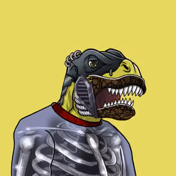 Metasaurs Punks #3586