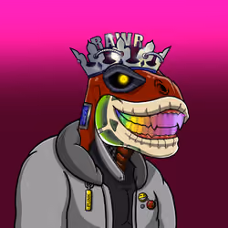 Metasaurs Punks #5998
