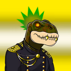 Metasaurs Punks #9020