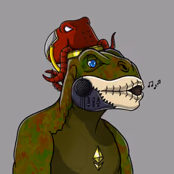 Metasaurs Punks #10826