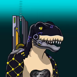 Metasaurs Punks #9904