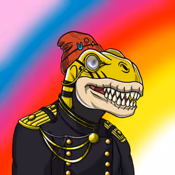 Metasaurs Punks #10533