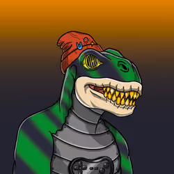 Metasaurs Punks #10578