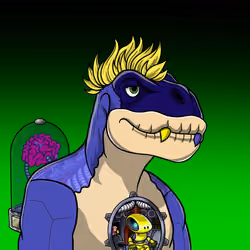 Metasaurs Punks #2892