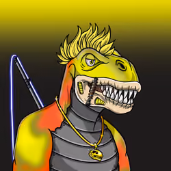 Metasaurs Punks #8710