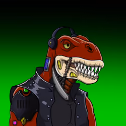 Metasaurs Punks #7701