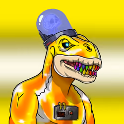 Metasaurs Punks #6953