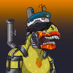 Metasaurs Punks #5790