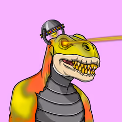 Metasaurs Punks #1509