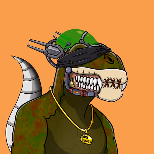 Metasaurs Punks #10687