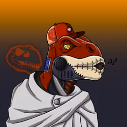 Metasaurs Punks #2942