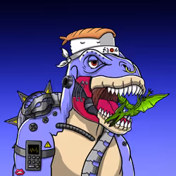 Metasaurs Punks #4953