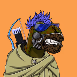 Metasaurs Punks #6966