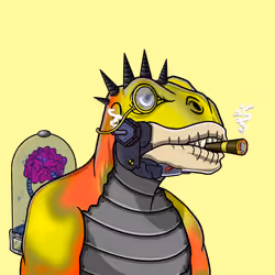 Metasaurs Punks #10539