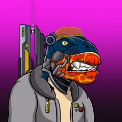 Metasaurs Punks #9187