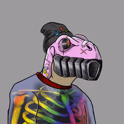 Metasaurs Punks #7103