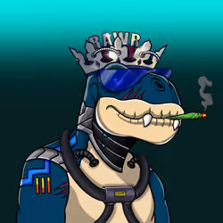 Metasaurs Punks #8602