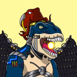 Metasaurs Punks #7045