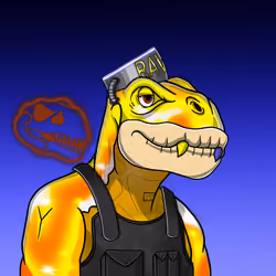 Metasaurs Punks #2677