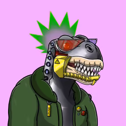 Metasaurs Punks #6959