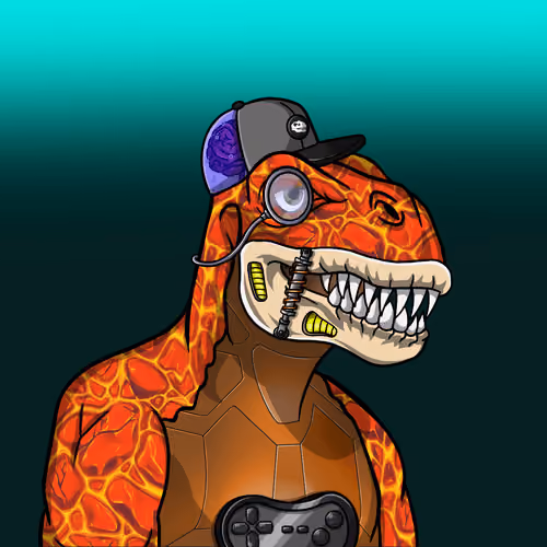 Metasaurs Punks #3556