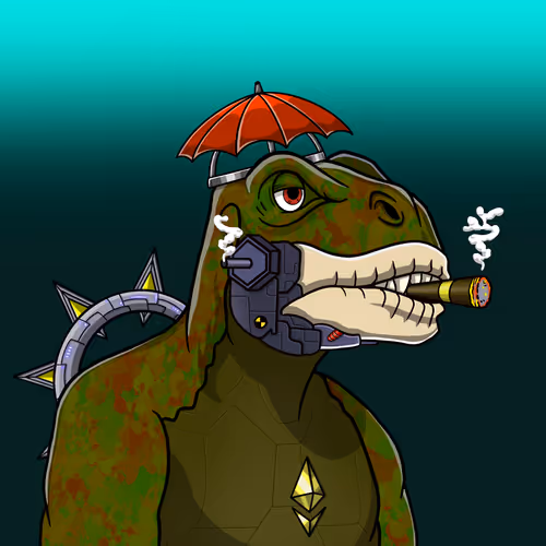 Metasaurs Punks #6377